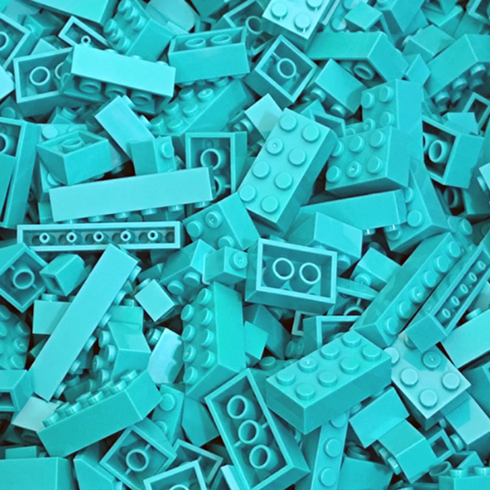 ELMAS Color-Sorted Building Blocks Set - 120/240PCS - Al Masam Stationery LLC