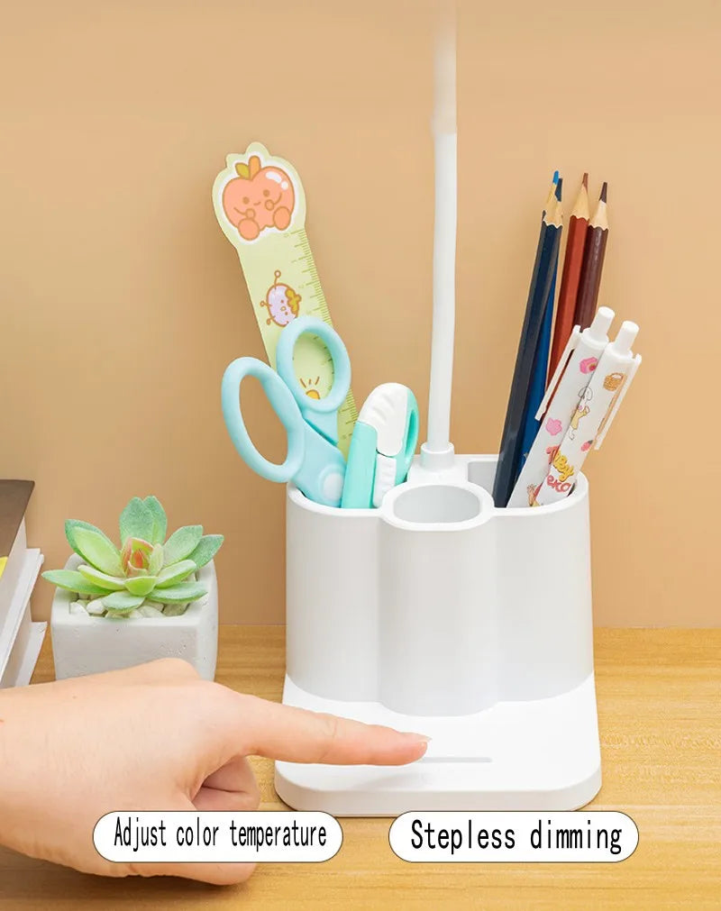 ELMAS LED Desk Lamp - Eye-Caring Night Light for Students - Al Masam Stationery LLC