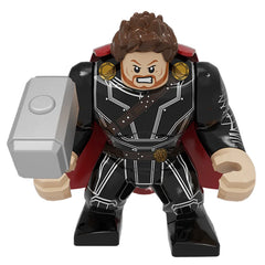 ELMAS Superhero Building Blocks: Marvel Mini Figures Set