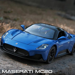 ELMAS 1:32 Maserati MC20 Alloy Sports Car Diecast Toy