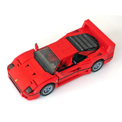 ELMAS Classic Racing F40 MOC-49743 Building Toy Set