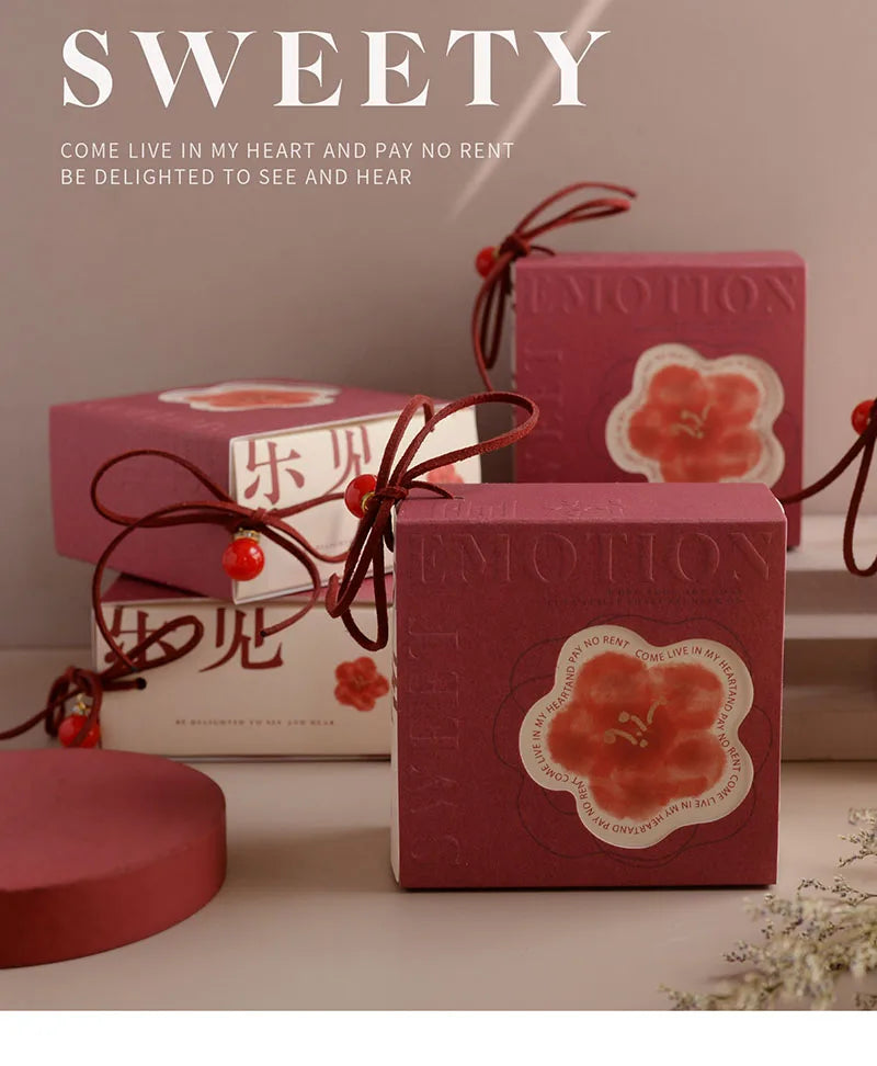 ELMAS 10/30/50Pcs Candy Boxes For Party Favors Decor - Al Masam Stationery LLC