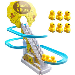 ELMAS Electric Duck Roller Coaster with Lights & Music