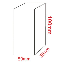 ELMAS Acrylic Blocks Jewelry Holder Display Stand Rack - Al Masam Stationery LLC