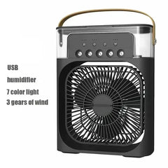 ELMAS Portable 3 In 1 Air Conditioner Cooler Humidifier - Al Masam Stationery LLC