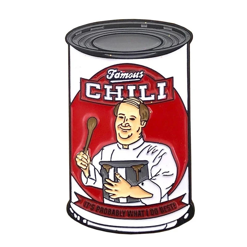 ELMAS Cartoon Collecting Funny TV Show Enamel Pins - Al Masam Stationery LLC