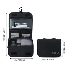 ELMAS Hanging Travel Cosmetic Bag Organizer for All - Al Masam Stationery LLC