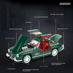 ELMAS 1:32 Mercedes Benz 300SL Alloy Vintage Model Car - Al Masam Stationery LLC