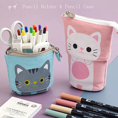 ELMAS Adorable Animal Pencil Cases for School Supplies