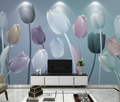 ELMAS Custom Seamless Wallpaper Mural for Living Room - Al Masam Stationery LLC