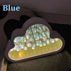 ELMAS Creative Clouds Tulip LED Night Light Table Lamp - Al Masam Stationery LLC