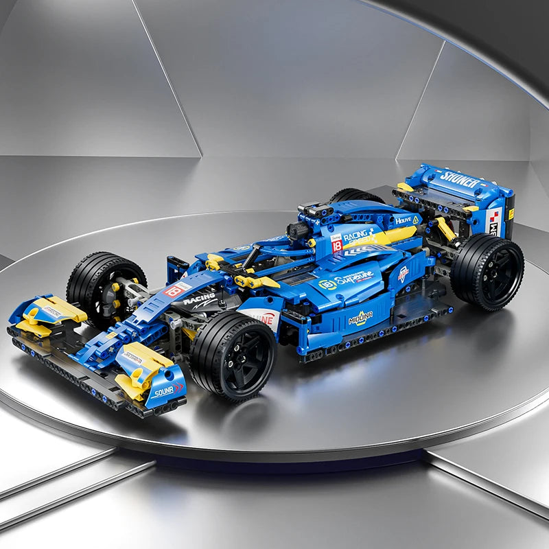 ELMAS ToylinX F1 RC Race Cars Building Sets Christmas Gift - Al Masam Stationery LLC