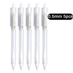 ELMAS 0.5/0.7mm Mechanical Pencil Set for Precision Writing