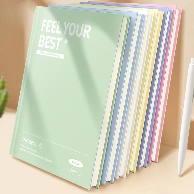 ELMAS A5 Hard Shell Notebook for College Students - Al Masam Stationery LLC