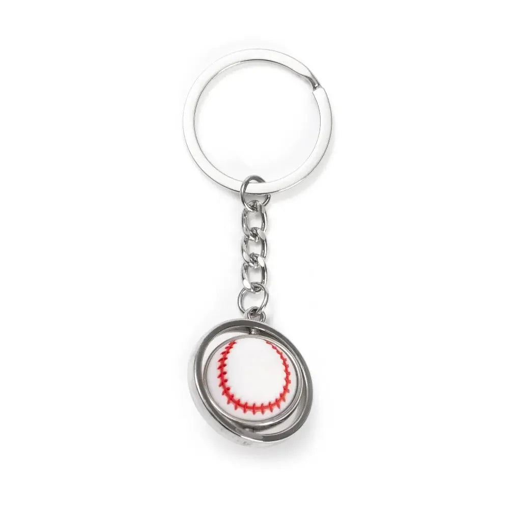 ELMAS Trendy Leather Football Keychain for Sports Lovers - Al Masam Stationery LLC