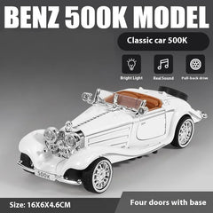 ELMAS 1:32 Mercedes Benz 500K 1936 Diecast Model Car - Al Masam Stationery LLC