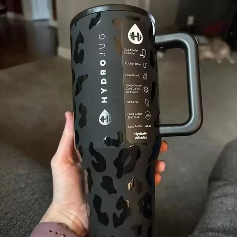 ELMAS HydroJug Tumbler 32OZ/40OZ Vacuum Insulated Mug - Al Masam Stationery LLC
