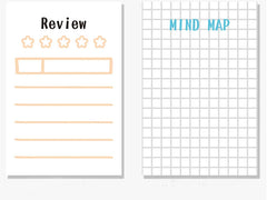 ELMAS 50Sheets Planner Memo Pad for Study & Work - Al Masam Stationery LLC