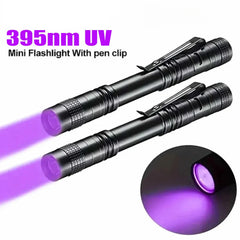 ELMAS Portable 365nm UV Flashlight for Detection