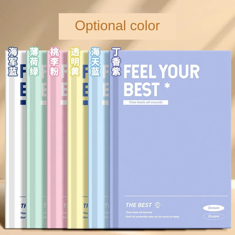 ELMAS A5 Hard Shell Notebook for College Students - Al Masam Stationery LLC