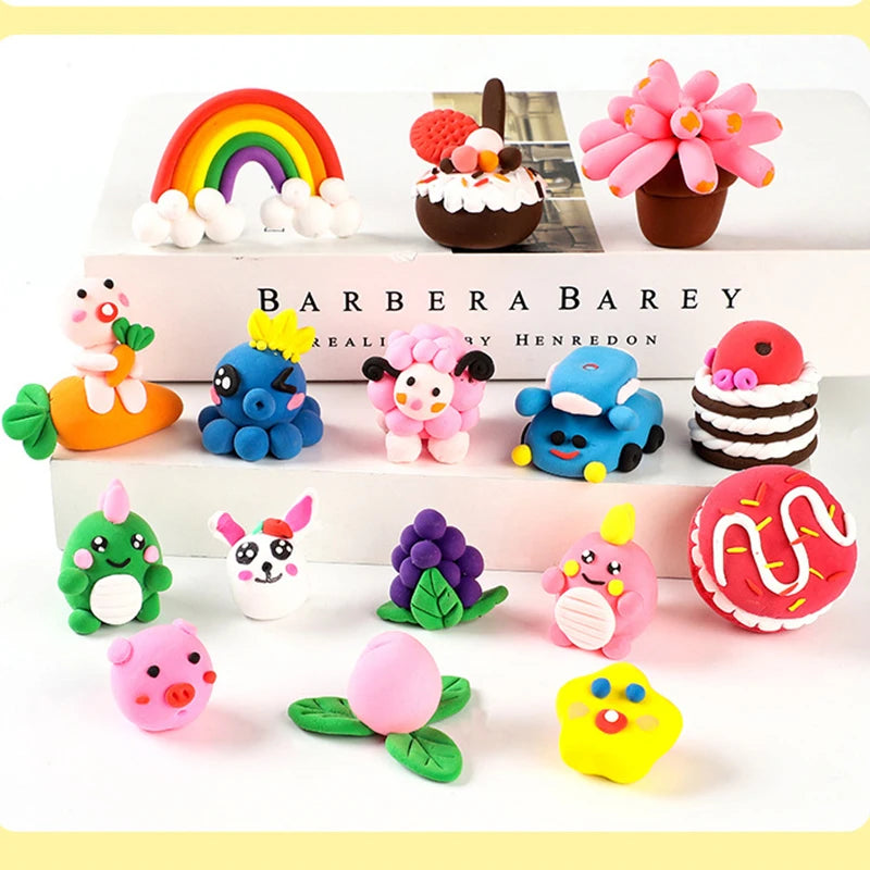 ELMAS 36 Color Air Dry Clay Set with Tools for Kids - Al Masam Stationery LLC