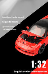 ELMAS 1:32 Honda Acura NSX NA1 Alloy Diecast Model Car - Al Masam Stationery LLC