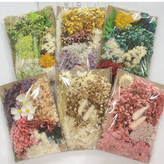 ELMAS Dried Pressed Flowers for DIY Crafts & Home Décor - Al Masam Stationery LLC