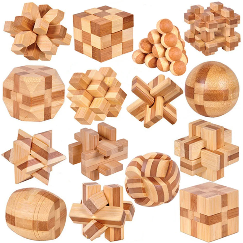 ELMAS: Unlock Fun with Small Lu Ban Lock Puzzle! - Al Masam Stationery LLC