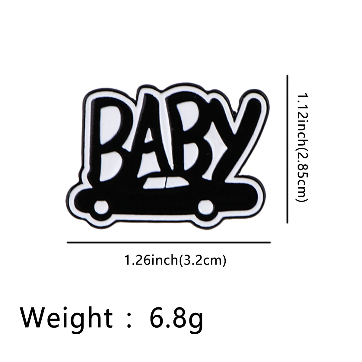 ELMAS Cartoon Collecting Funny TV Show Enamel Pins - Al Masam Stationery LLC