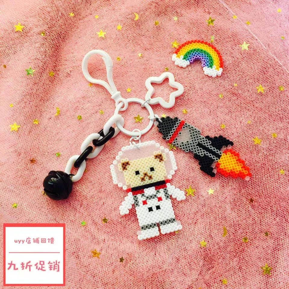 ELMAS 5MM 1000PCs Pixel Puzzle Iron Beads DIY Gift Toy - Al Masam Stationery LLC