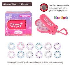 ELMAS DIY Nail Diamond Hair Beauty Kit for Creative Play - Al Masam Stationery LLC