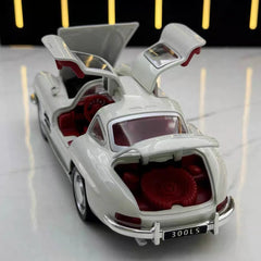 ELMAS 1:32 Mercedes Benz 300SL Alloy Vintage Model Car - Al Masam Stationery LLC