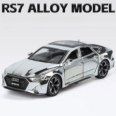 ELMAS Audi RS7 Sportback Diecast Car with Lights & Sound