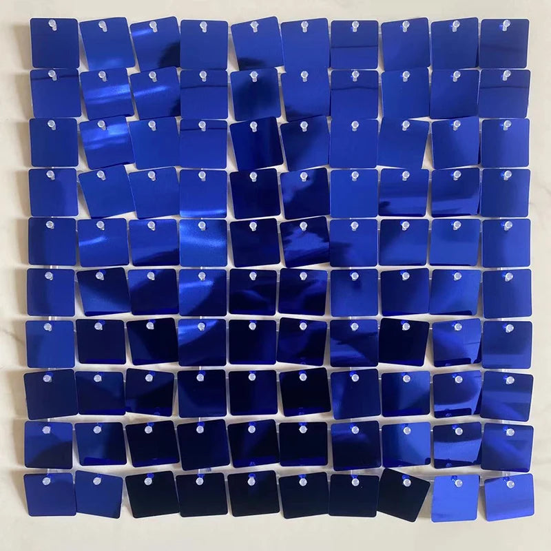 ELMAS Transparent Glitter Sequins Wall Panels for Parties - Al Masam Stationery LLC