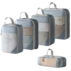 ELMAS Compression Packing Cubes for Travel Organizers - Al Masam Stationery LLC