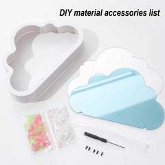 ELMAS Creative Clouds Tulip LED Night Light Table Lamp - Al Masam Stationery LLC