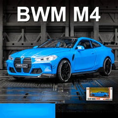 ELMAS 1:32 BMW M4 Supercar Alloy Car Model Toy Gift - Al Masam Stationery LLC