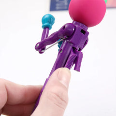 ELMAS Kawaii Unicorn Boxing Ballpoint Pens 12pcs Lot - Al Masam Stationery LLC