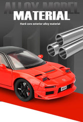 ELMAS 1:32 Honda Acura NSX NA1 Alloy Diecast Model Car - Al Masam Stationery LLC