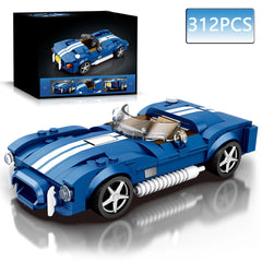 ELMAS Creative 333PCS AC COBRA Car Building Block Set