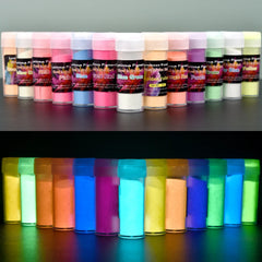 ELMAS Glow-in-the-Dark Epoxy Resin Pigment Powder 20g