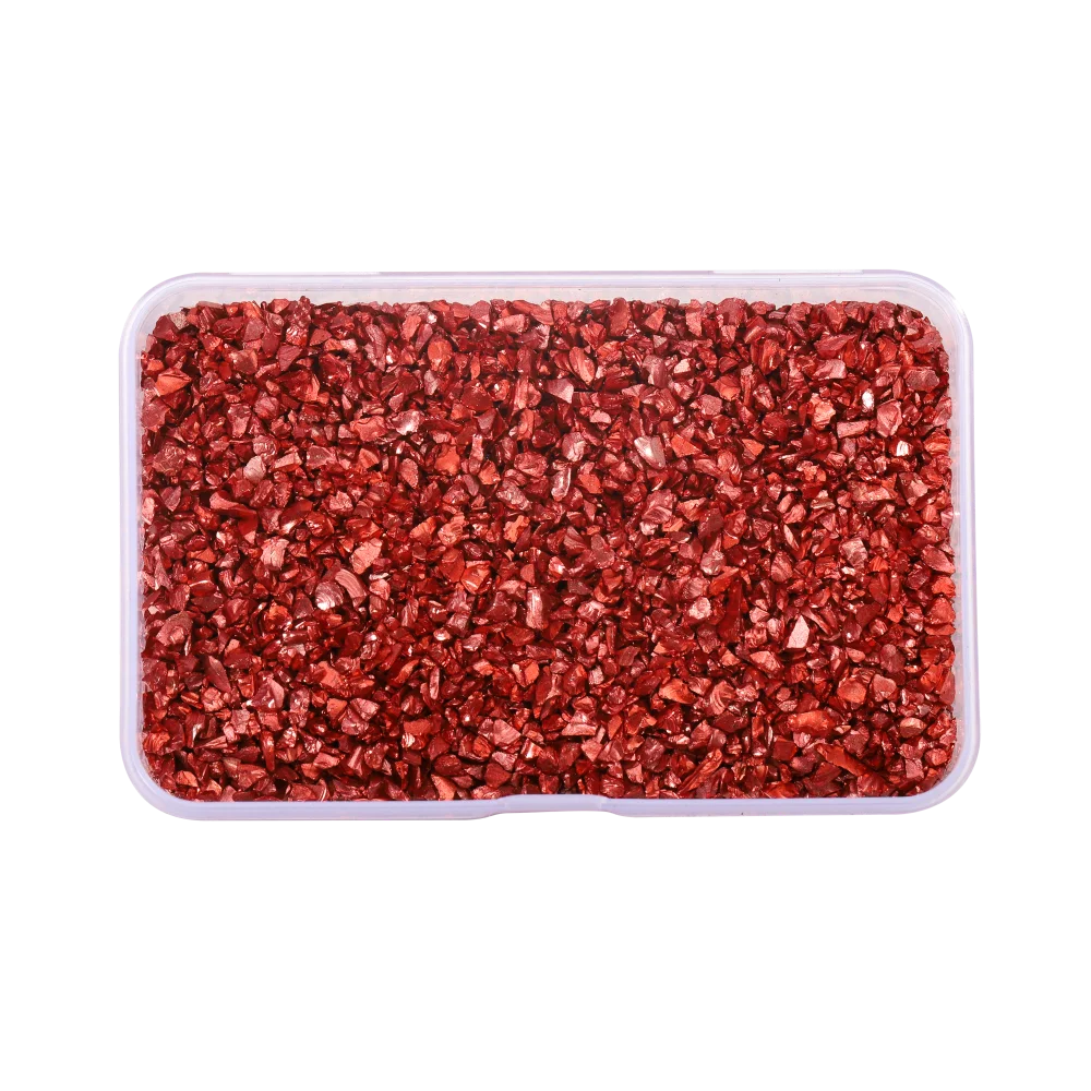 ELMAS Crushed Glass Stones for DIY Resin Crafts & Nail Art - Al Masam Stationery LLC