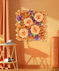 ELMAS 9Pcs Artificial Peony Wall Panels For Events - Al Masam Stationery LLC