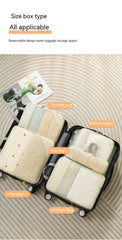 ELMAS Compression Packing Cubes for Travel Organizers - Al Masam Stationery LLC