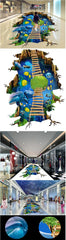 ELMAS Beibehang Custom 3D Non-Slip PVC Floor Sticker - Al Masam Stationery LLC