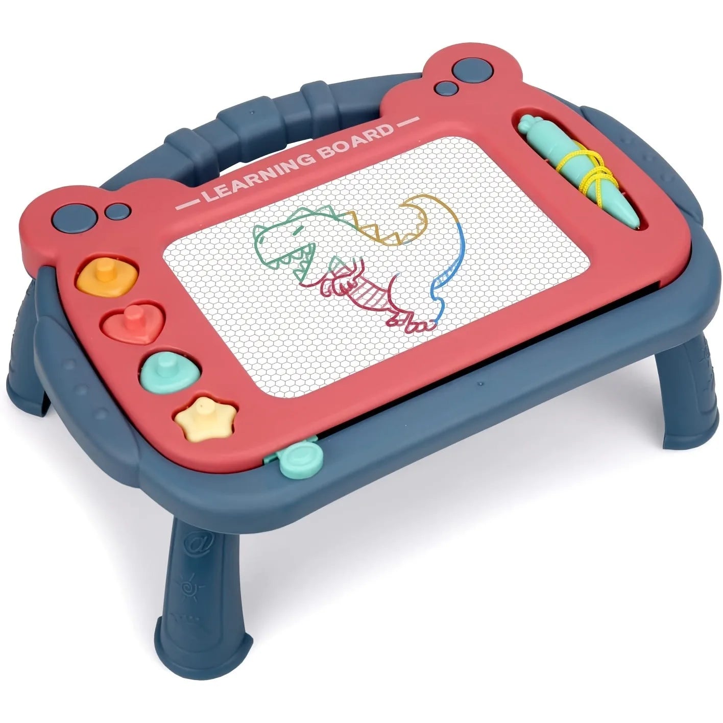 ELMAS Creative Magnetic Drawing Board for Kids 2+ - Al Masam Stationery LLC