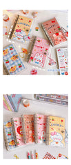 ELMAS Kawaii PVC Loose-leaf Notebook Cover DIY Journal - Al Masam Stationery LLC