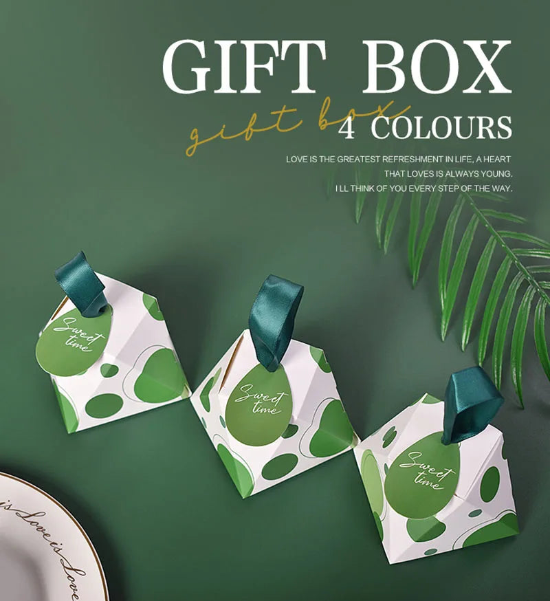 ELMAS 10-100Pcs Diamond Shape Paper Gift Boxes for Events - Al Masam Stationery LLC