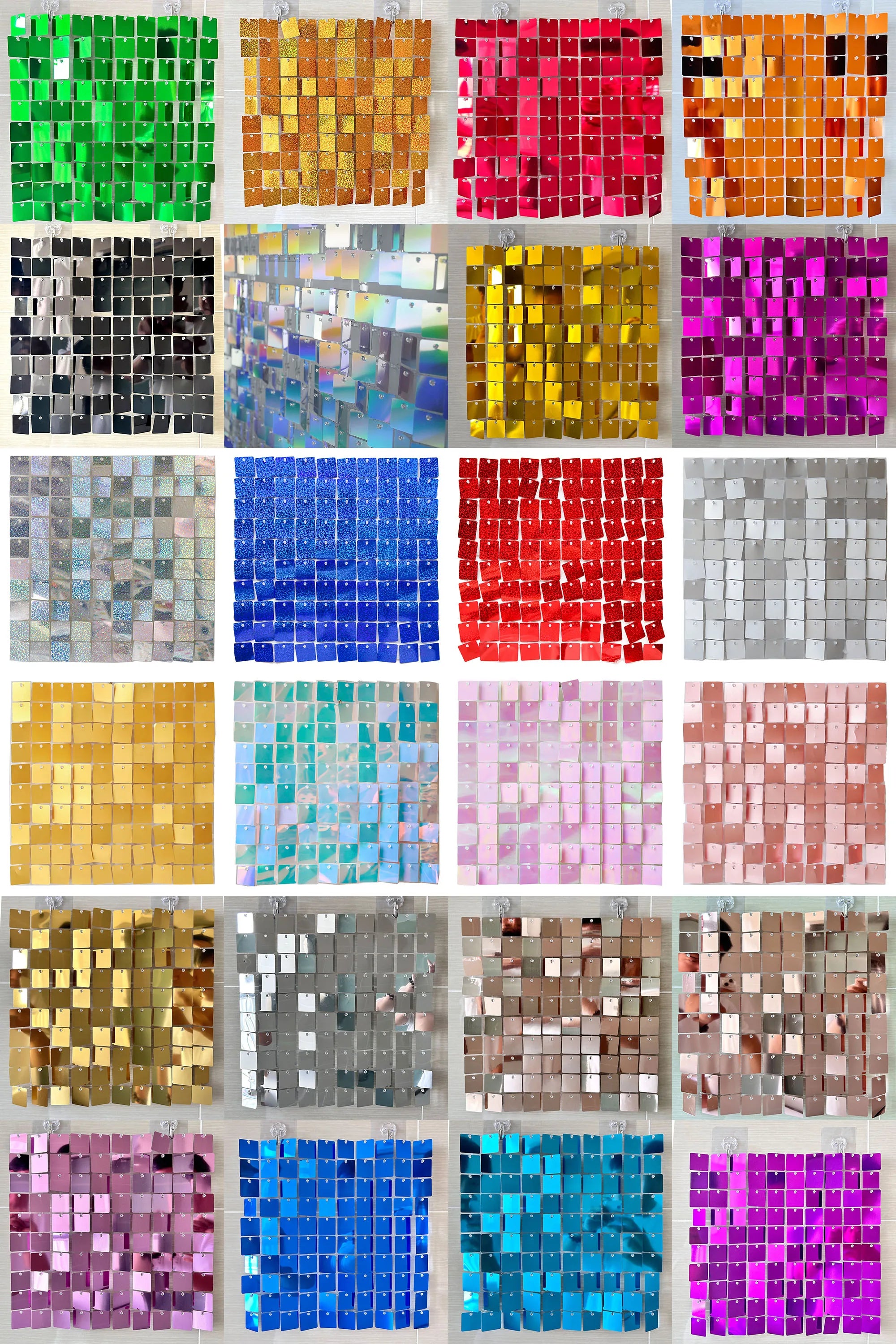 ELMAS 120*180cm Shimmer Sequin Panels For Events - Al Masam Stationery LLC