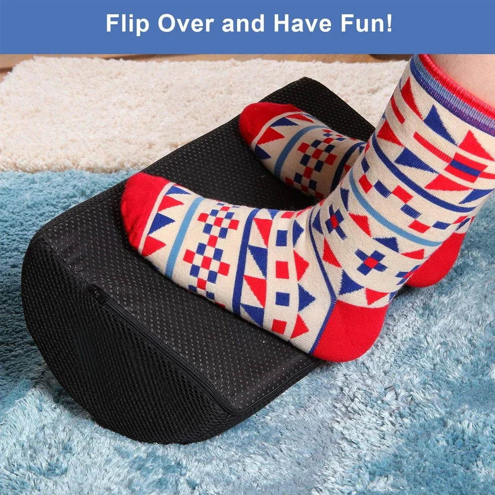 ELMAS Ergonomic Foot Rest for Ultimate Comfort & Support - Al Masam Stationery LLC